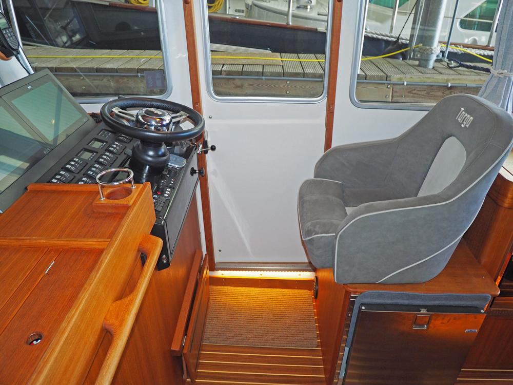 Stuurhuis, Accommodatie